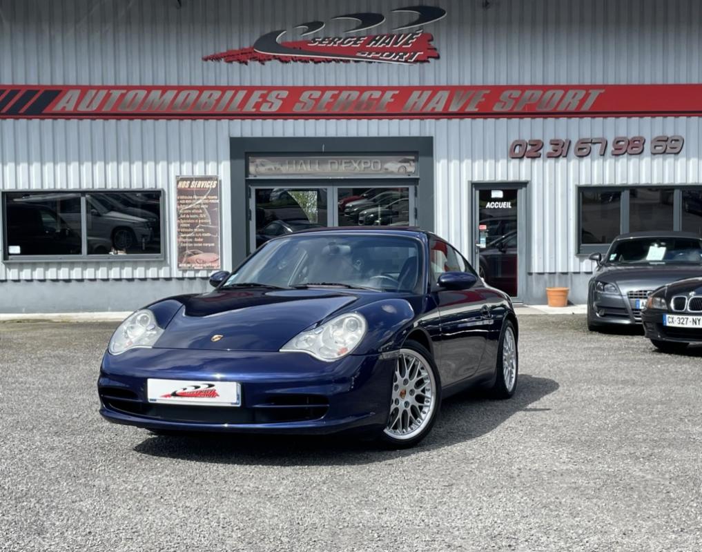 Porsche 911 Type 996 3.6 Carrera 320ch BVM6