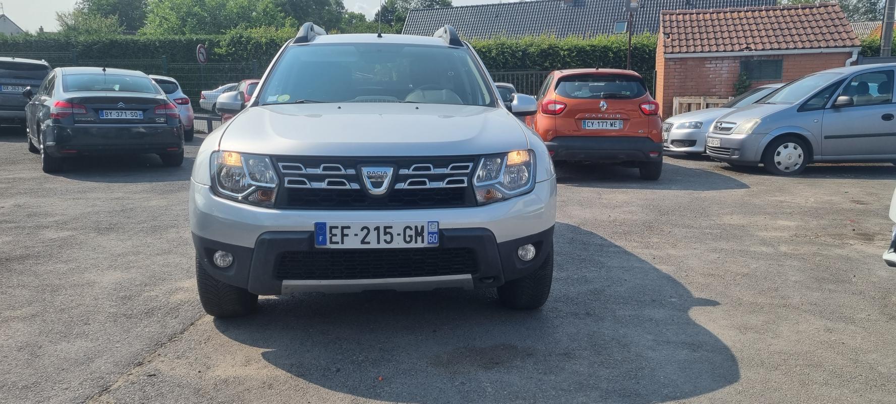 DACIA DUSTER - 1.5 DCI PRESTIGE 4X2 (2016)