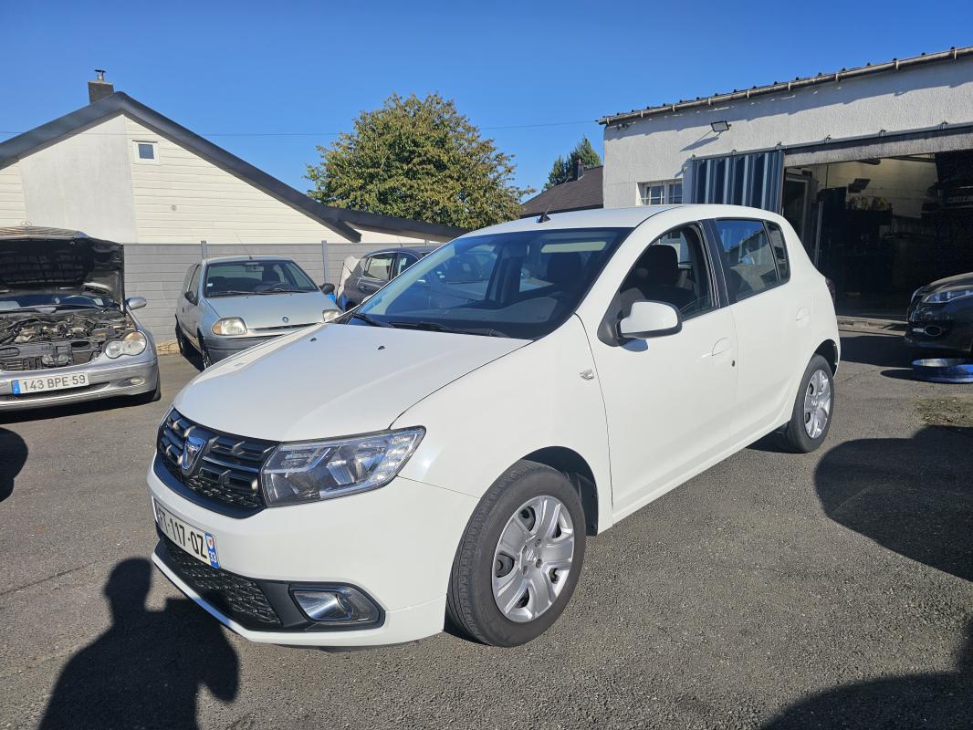Dacia Sandero II - 1.0 TCe LPG City +