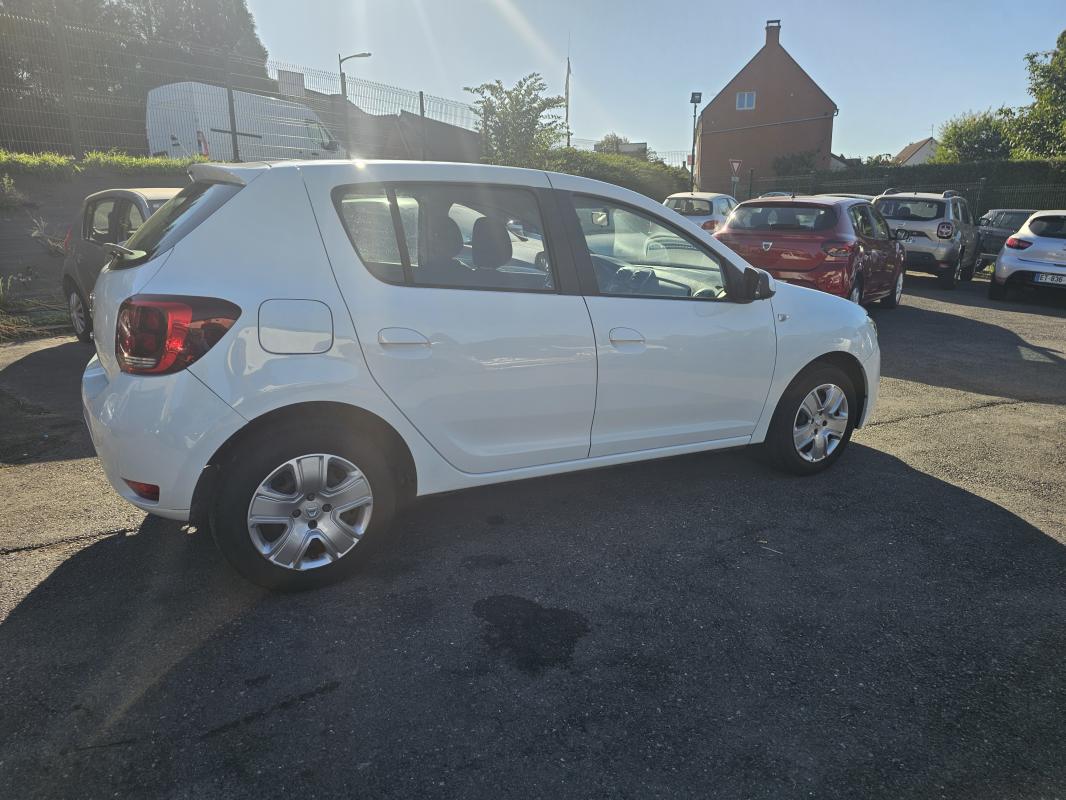Dacia Sandero II - 1.0 TCe LPG City +