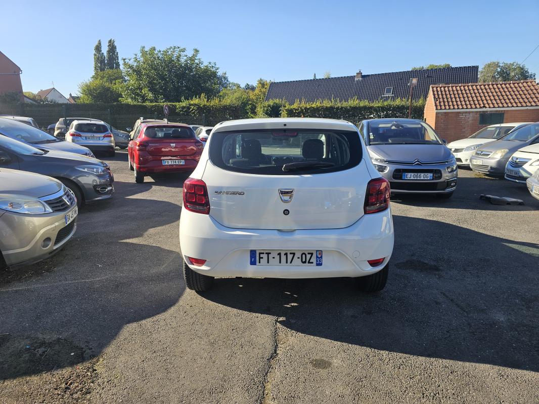 Dacia Sandero II - 1.0 TCe LPG City +