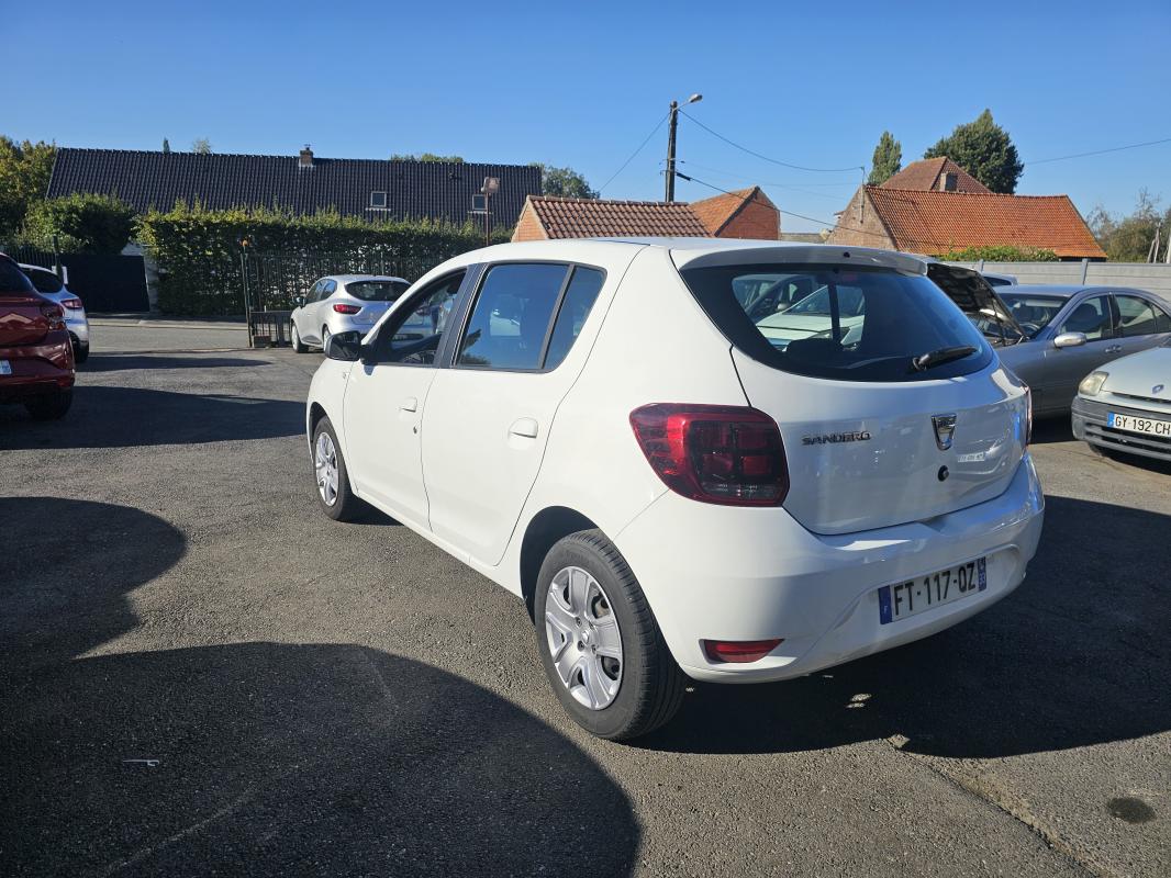 Dacia Sandero II - 1.0 TCe LPG City +