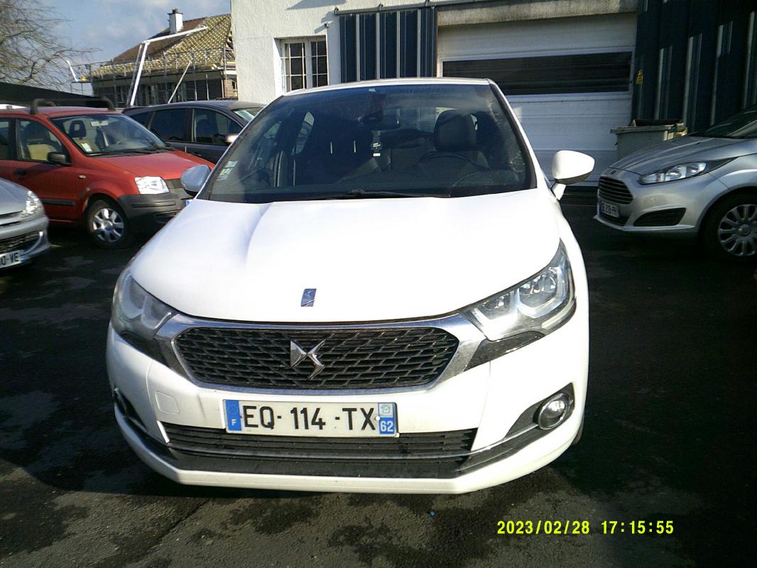 DS DS 4 - 1.6l hdi 120cv so chic