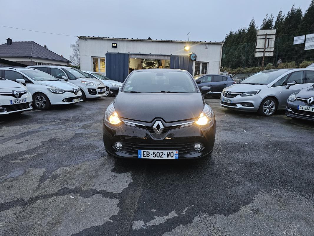 Renault Clio - IV 0.9 TCE 90 ENERGY INTENS