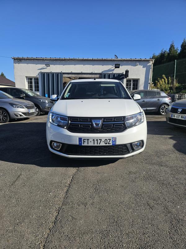 Dacia Sandero II - 1.0 TCe LPG City +