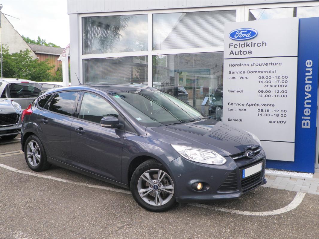 Ford Focus 1.0 ECOBOOST 125 BV6 EDITION / E85