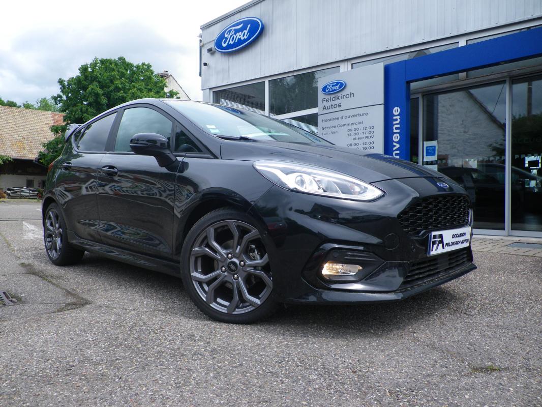 FORD FIESTA - 1.0 HYBRID 155 BV6 MHEV ST-LINE X 5P (2021)