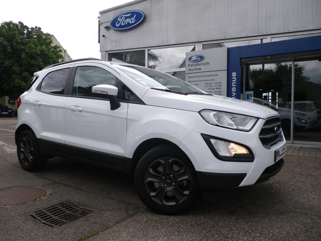 FORD ECOSPORT - 1.0 ECOBOOST 100 BV6 TREND / E85 (2019)