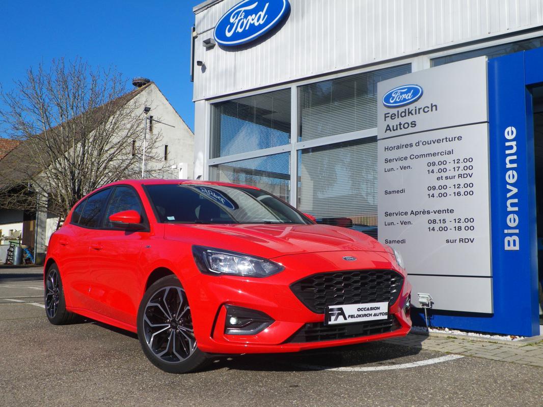 FORD FOCUS - IV 1.0 ECOBOOST 125 BVA ST-LINE 5P (2021)