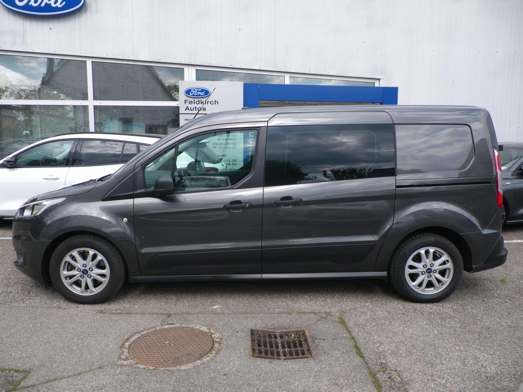 Ford Transit Connect - CABINE APPROFONDIE II LONG CAB APP PH2 1.5 TDCI 120 BVA8