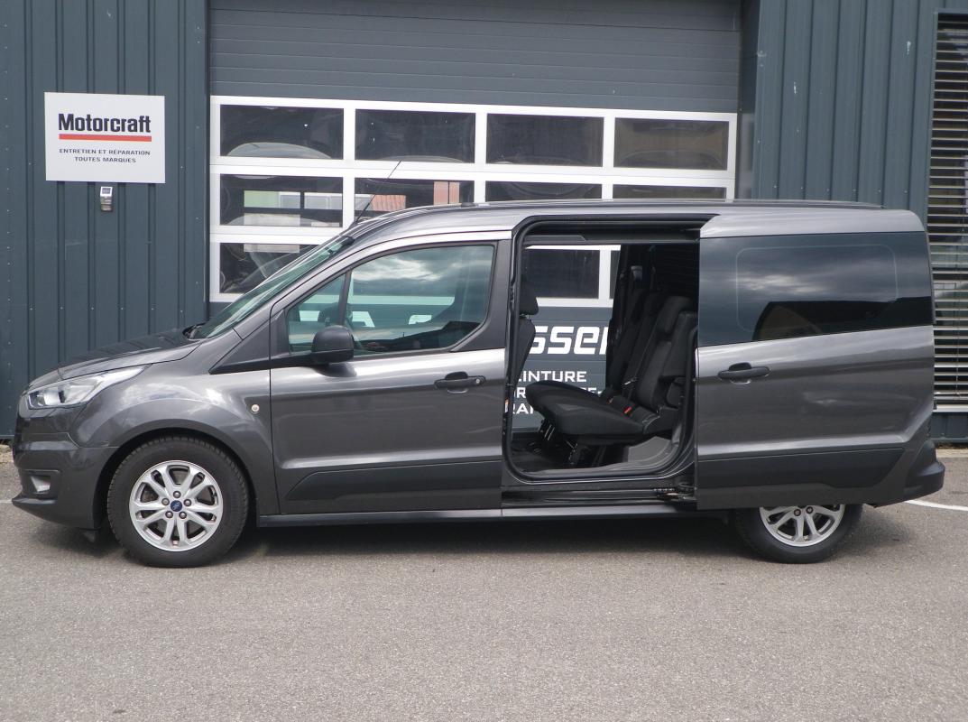 Ford Transit Connect - CABINE APPROFONDIE II LONG CAB APP PH2 1.5 TDCI 120 BVA8