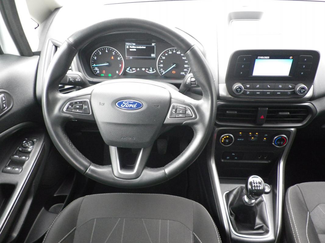 Ford EcoSport - 1.0 ECOBOOST 100 BV6 TREND