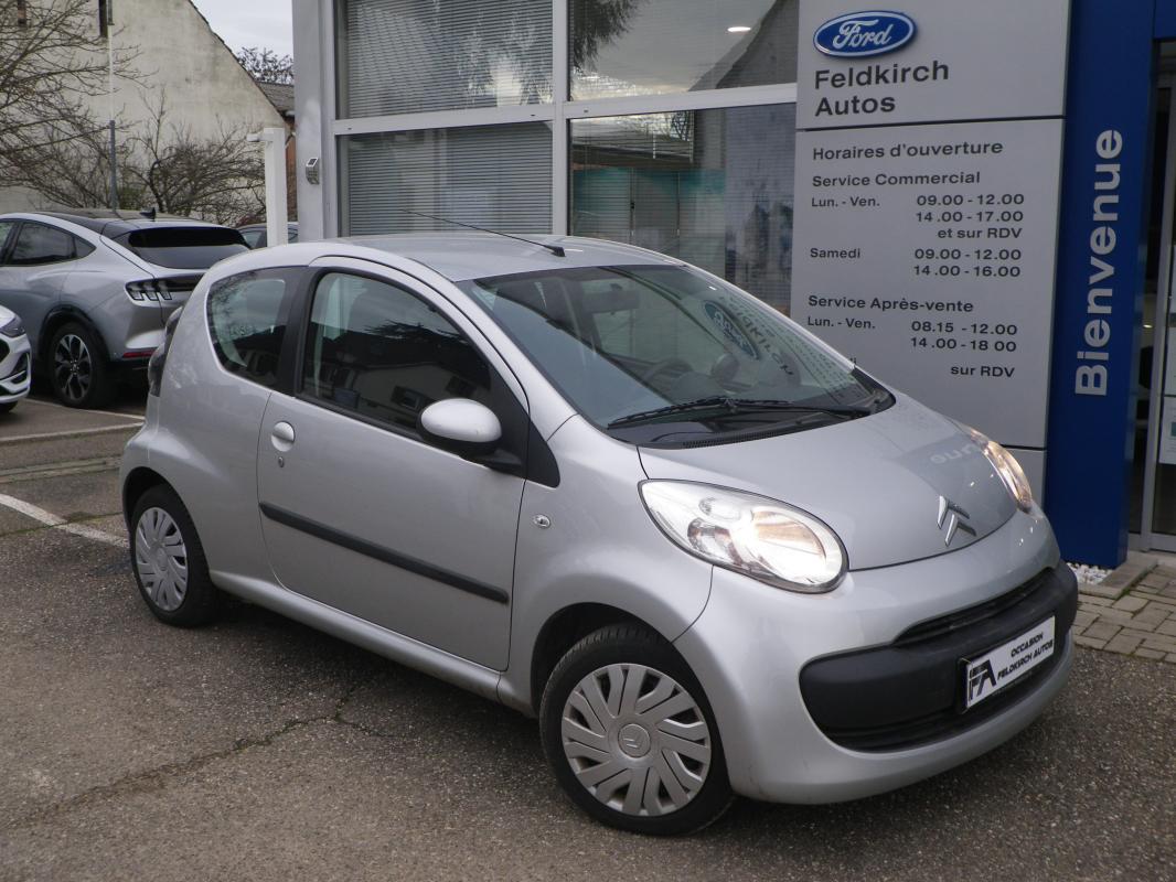 Citroën C1 - 1.0 68 BMP5 CONFORT 3P AUTOMATIQUE