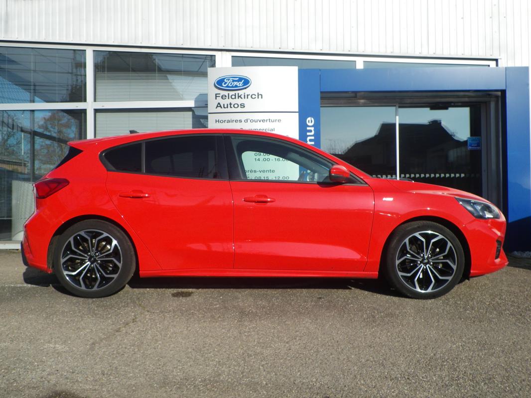 Ford Focus - IV 1.0 ECOBOOST 125 BVA8 ST-LINE 5P