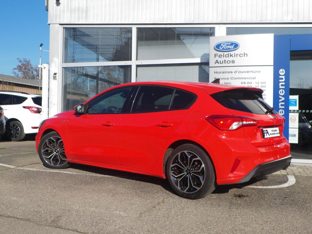 Ford Focus - IV 1.0 ECOBOOST 125 BVA8 ST-LINE 5P