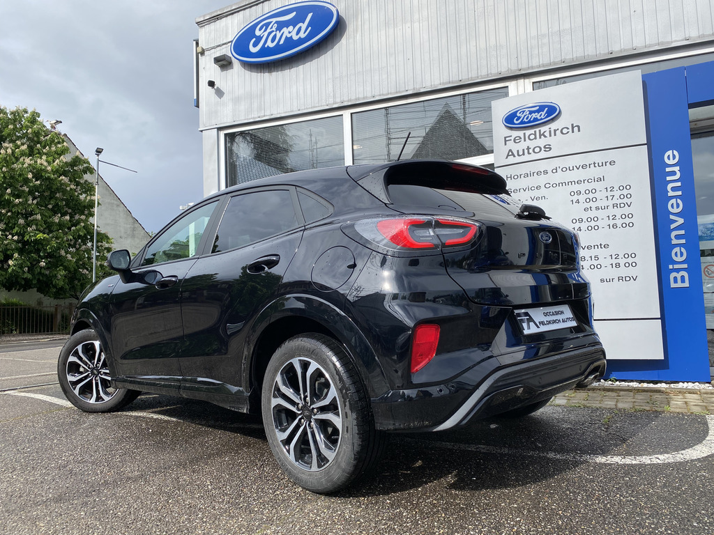 Ford Puma - 1.0 ECOBOOST 125 BVA ST-LINE