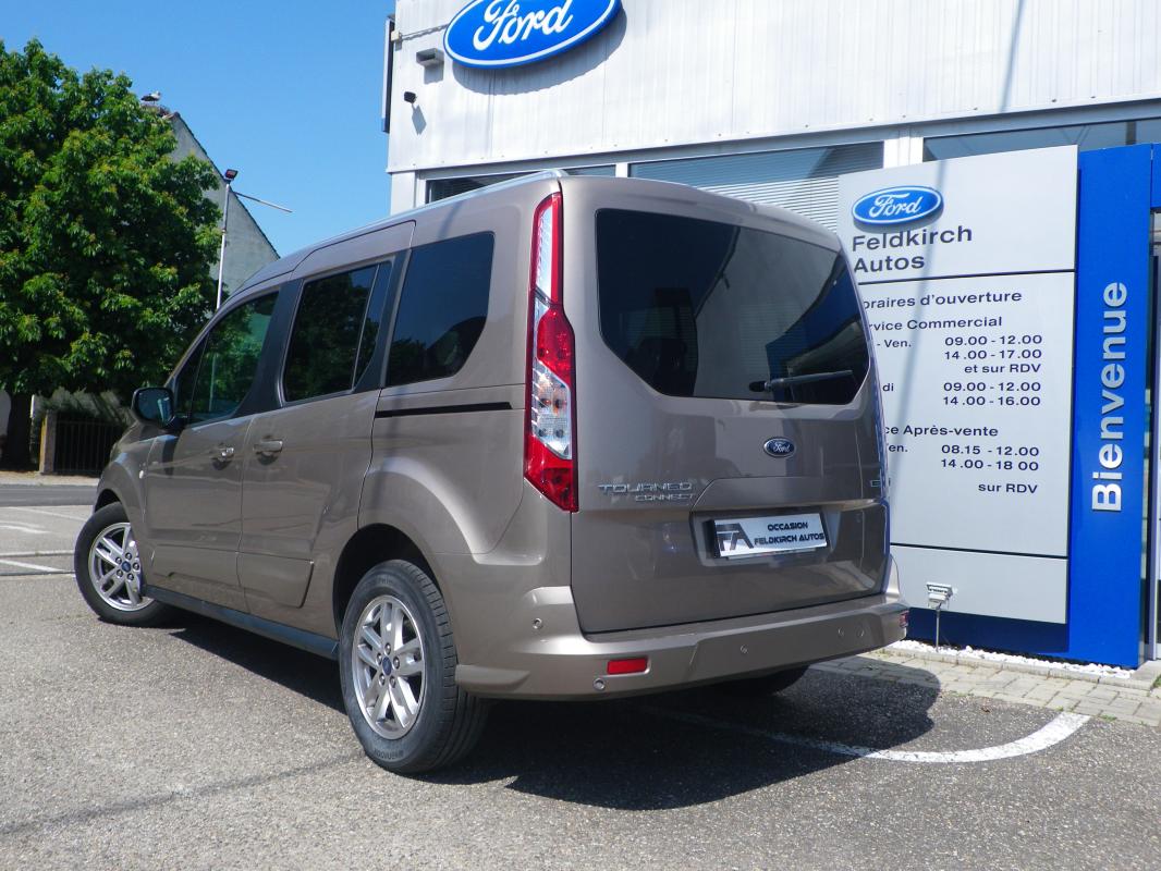 Ford Tourneo Connect - 1.0 100 BV6 TITANIUM 5 PL