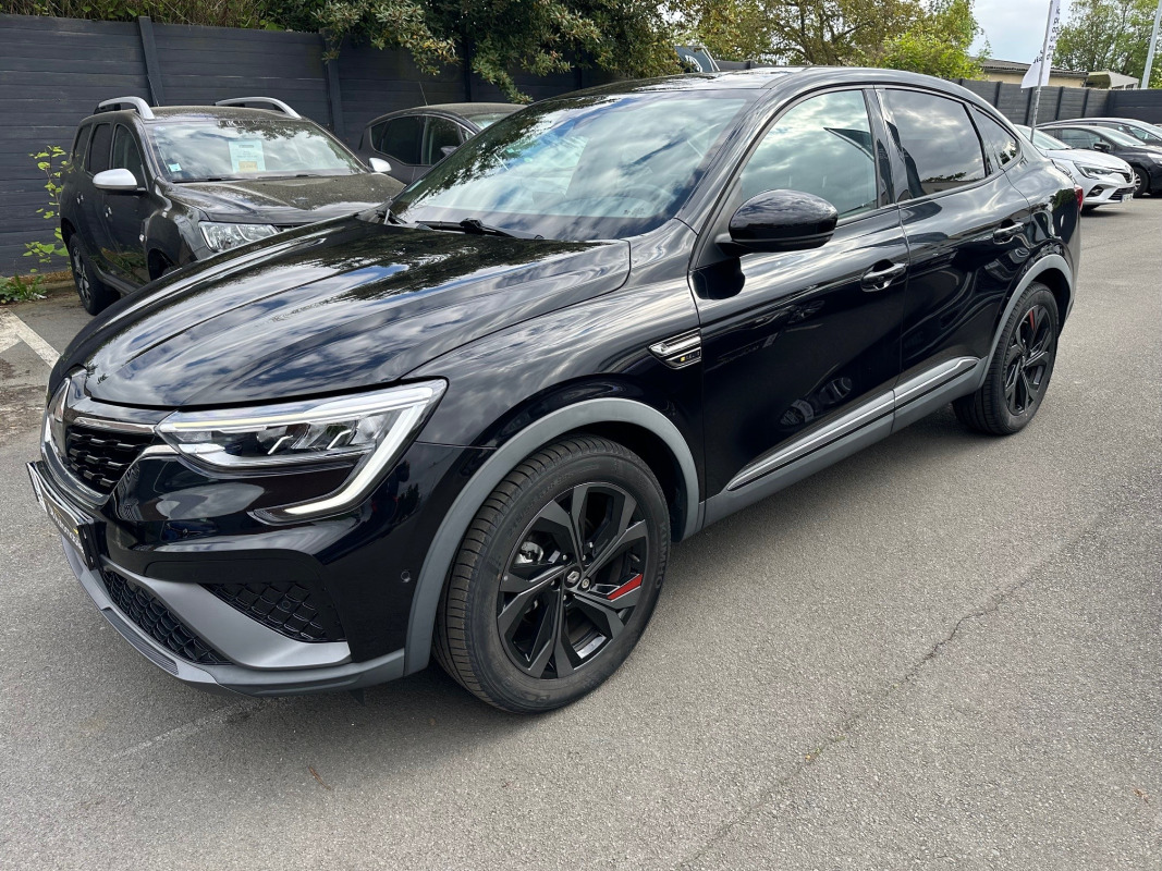 RENAULT ARKANA - RS LINE HYBRIDE 145 (2022)