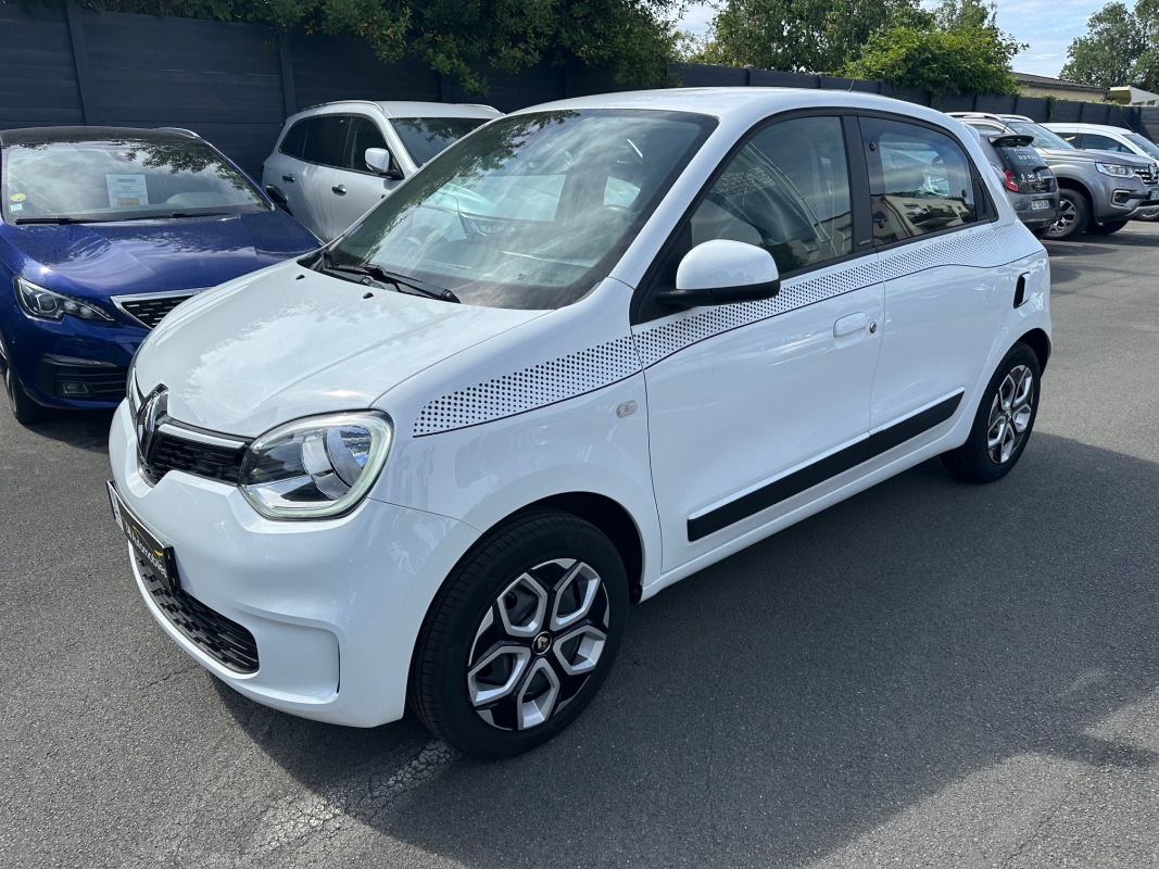 Renault Twingo III LIMITED SCE 65