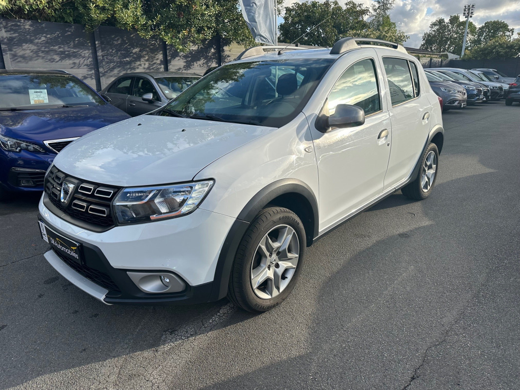 DACIA SANDERO II - TCE 90 STEPWAY (2016)