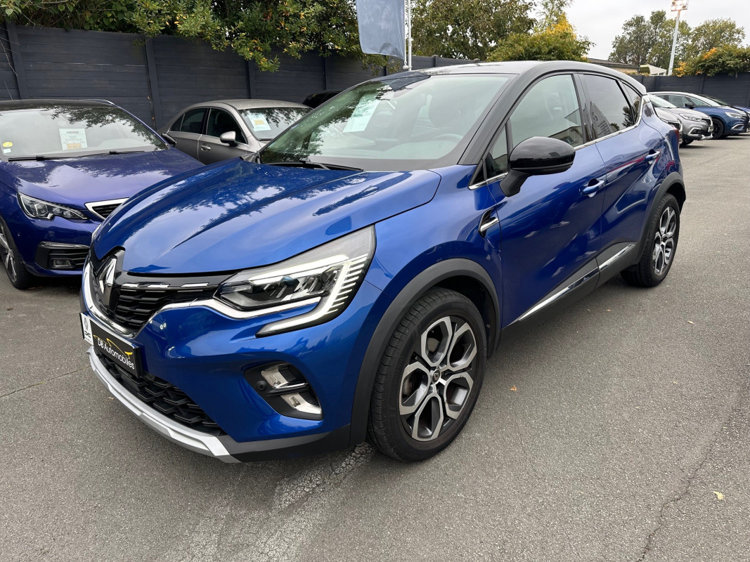 RENAULT CAPTUR - II INTENS TCE 130 EDC (2019)