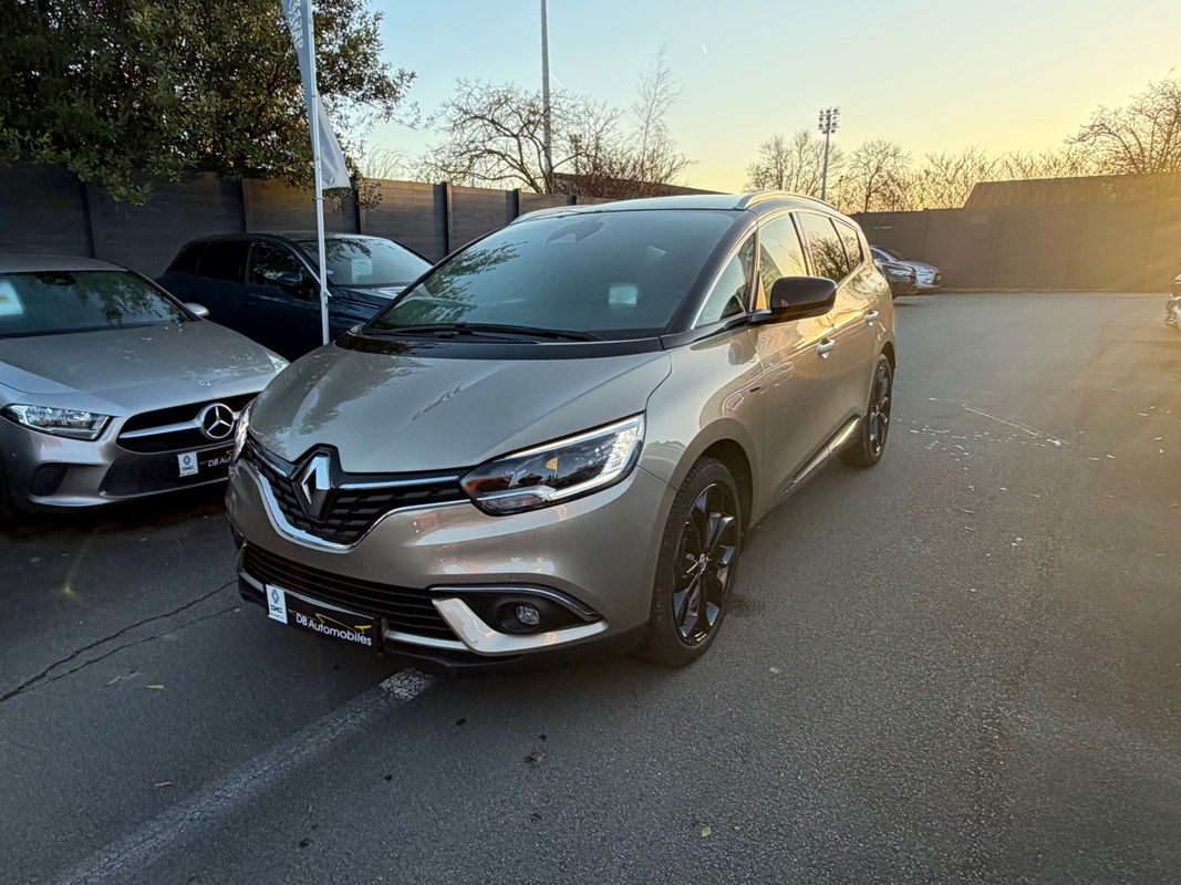 RENAULT GRAND SCÉNIC - IV 7 PL ACES BLACK EDITION TCE 160 EDC (2020)