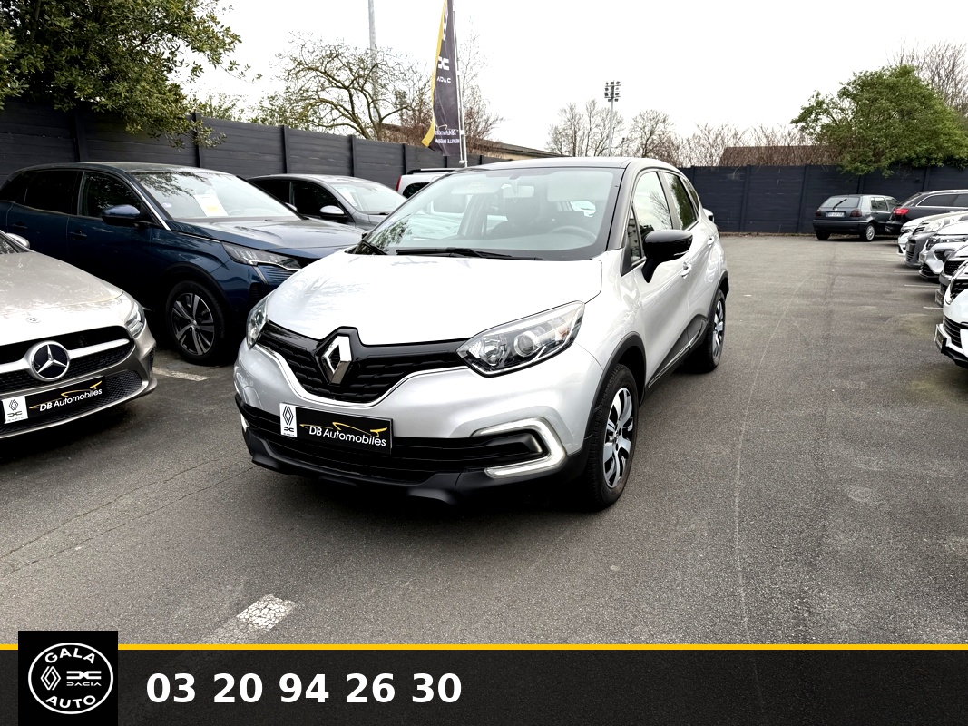 RENAULT CAPTUR - ZEN TCE 90 (2019)
