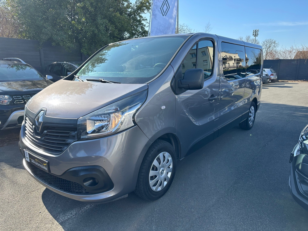 RENAULT TRAFIC - COMBI III L2H1 DCI 125 ZEN (2018)