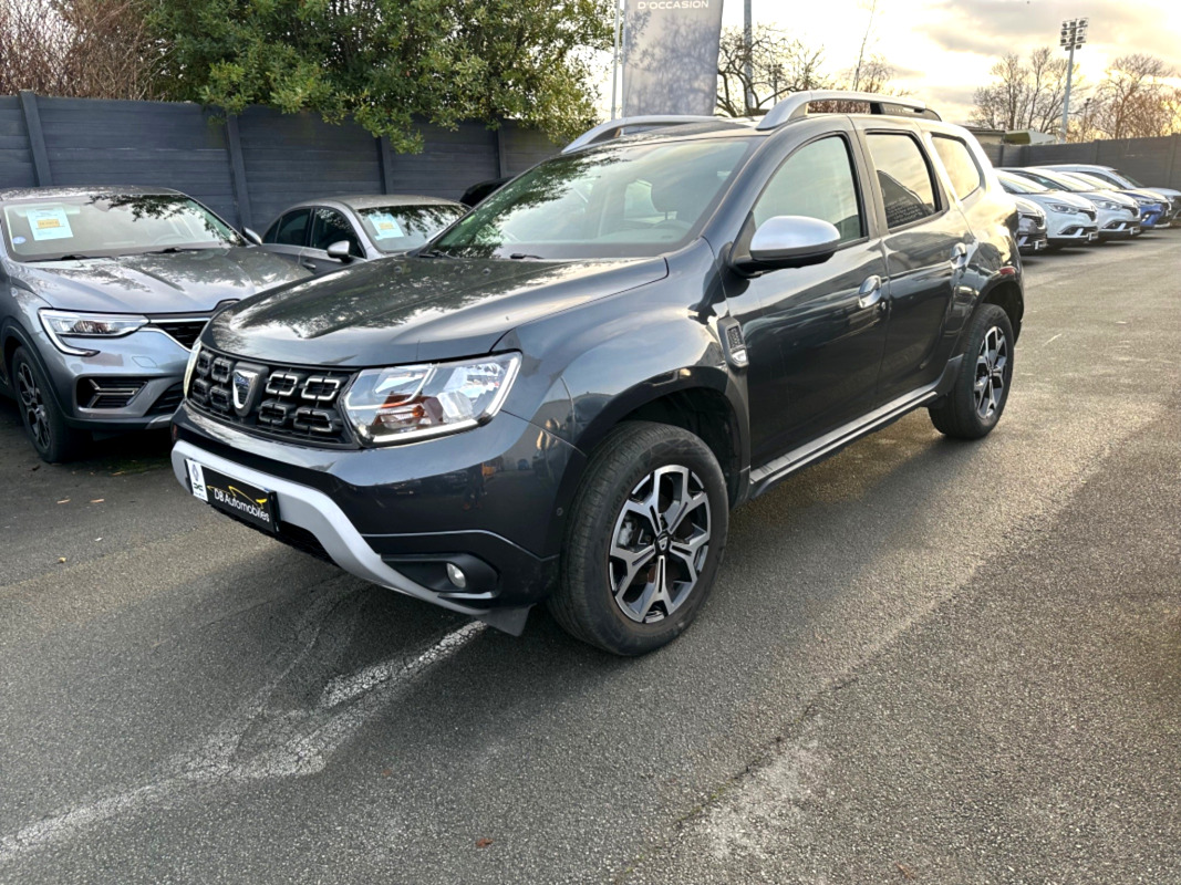 Dacia Duster - NEW PRESTIGE BLUE DCI 115 4X2