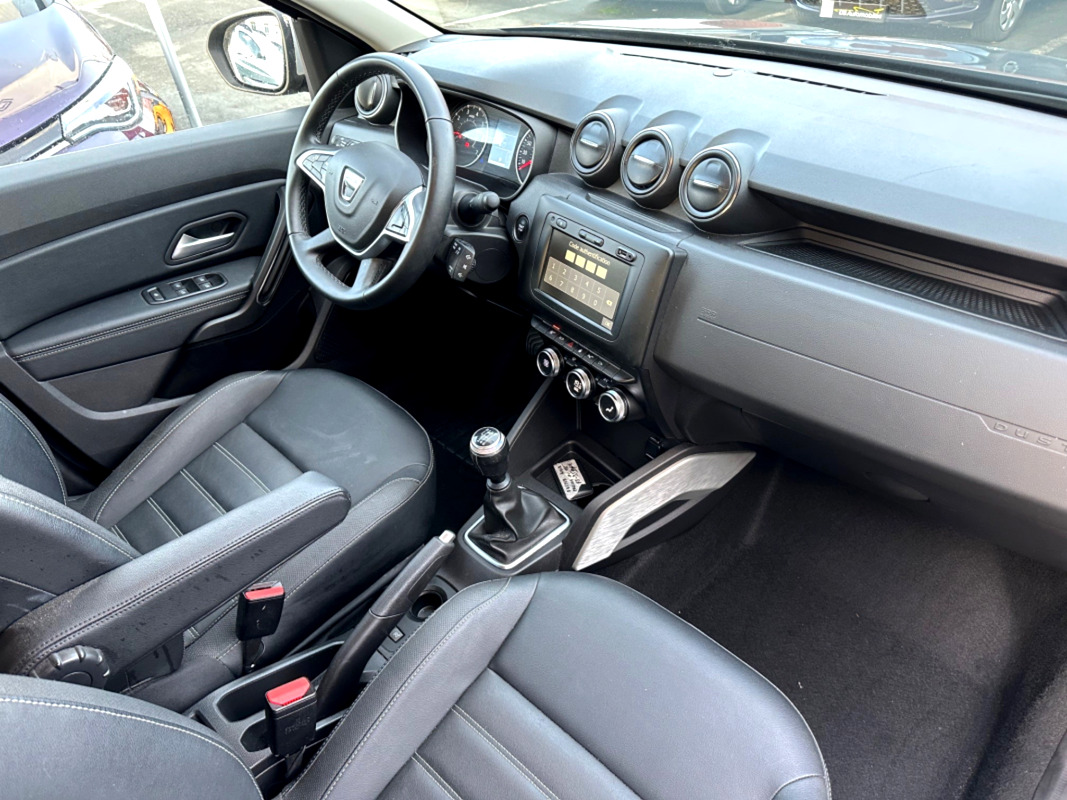 Dacia Duster - NEW PRESTIGE BLUE DCI 115 4X2