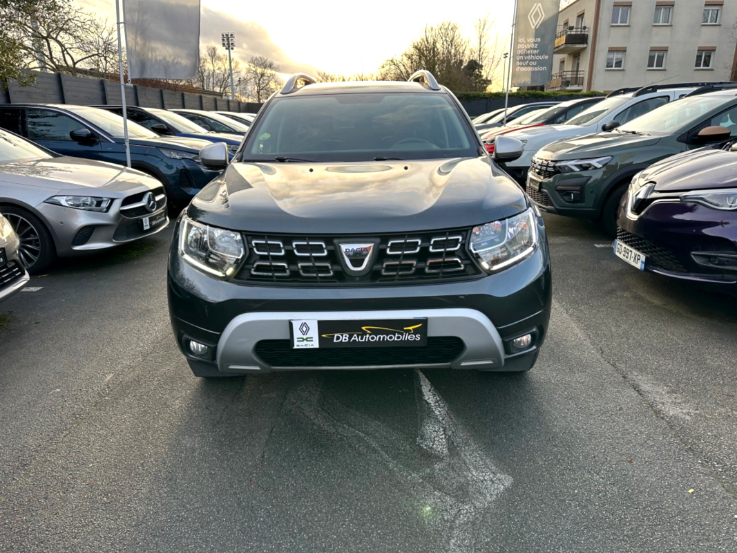 Dacia Duster - NEW PRESTIGE BLUE DCI 115 4X2