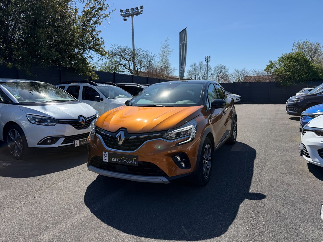 Renault Captur - II INTENS ETECH HYBRIDE 145CV -21