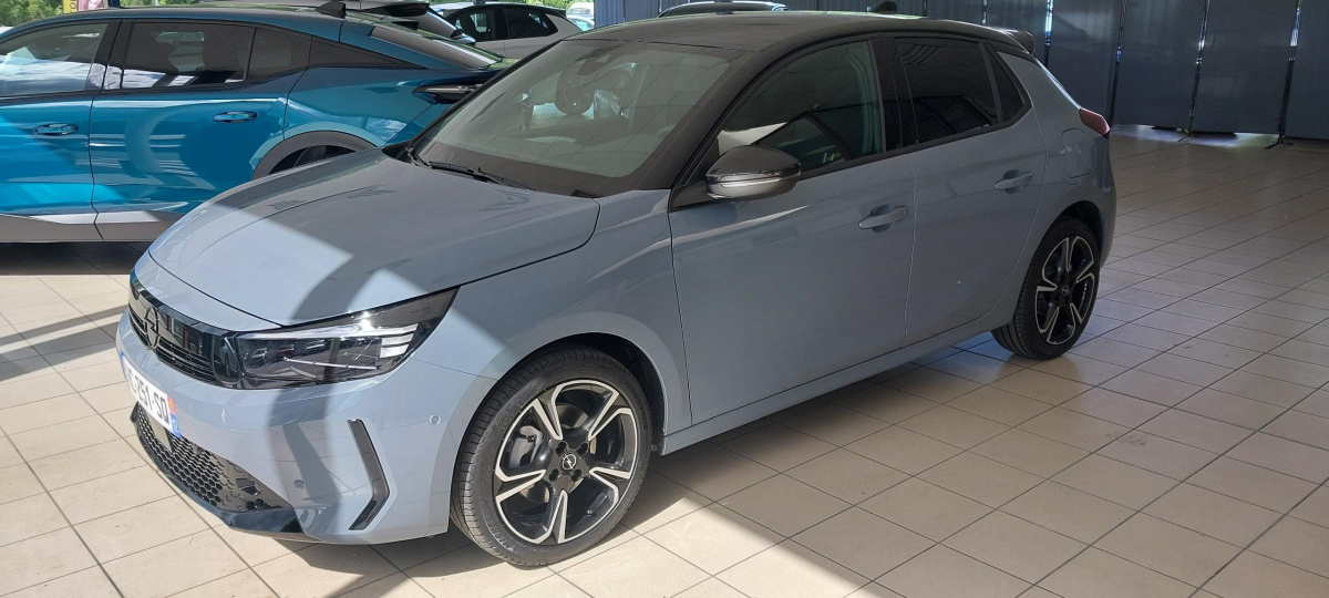 OPEL CORSA - VI 1.2 TURBO HYBRID 100CH E-BVA6 GS (2025)