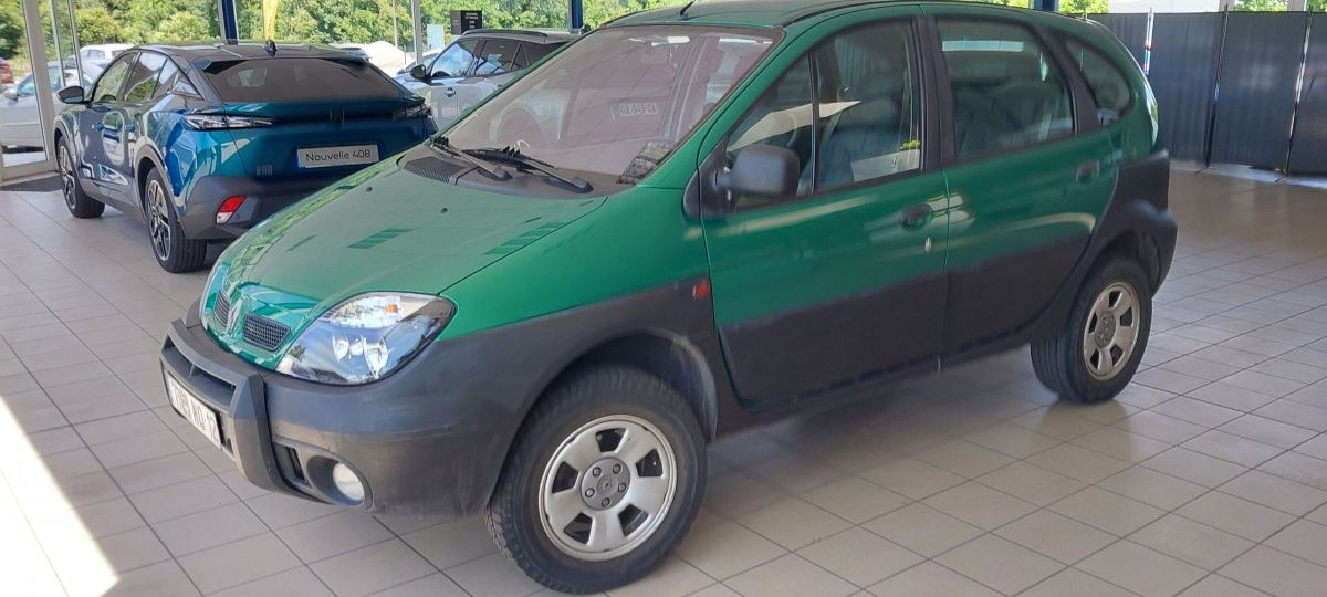 RENAULT SCÉNIC - RX4 EXPRESSION 1.9 DCI (2001)