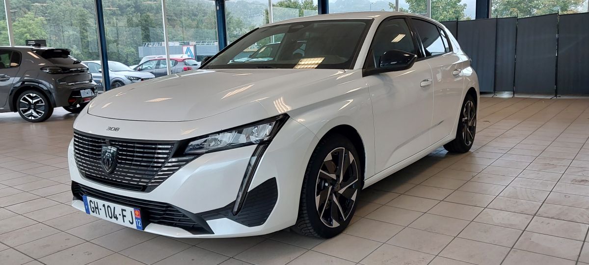 PEUGEOT 308 - III BLUEHDI 130 ALLURE PACK (2022)