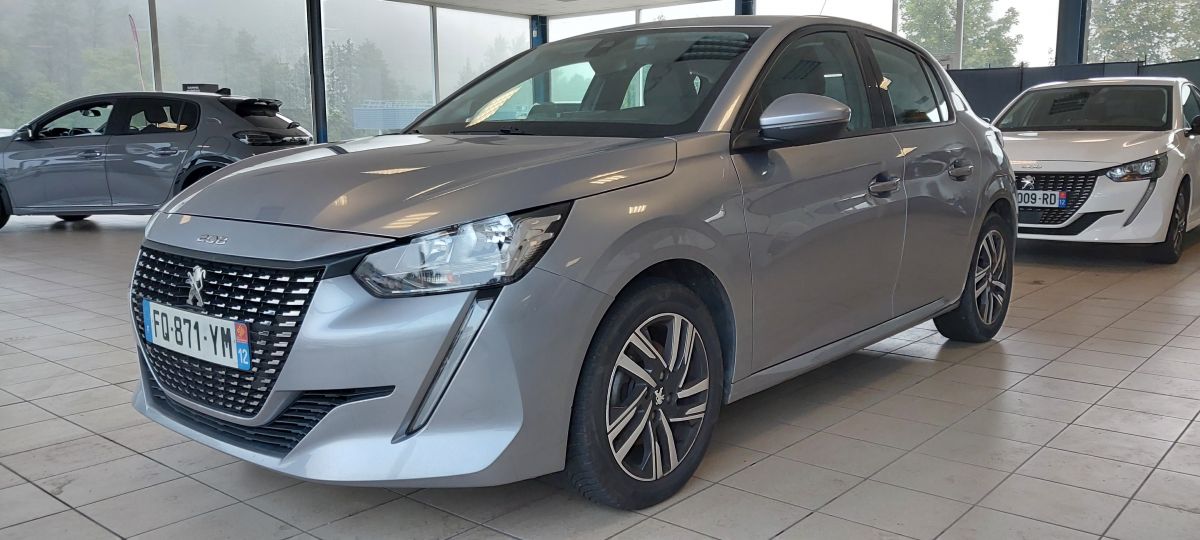 PEUGEOT 208 - II PURETECH 100 S&AMP;S ALLURE (2020)