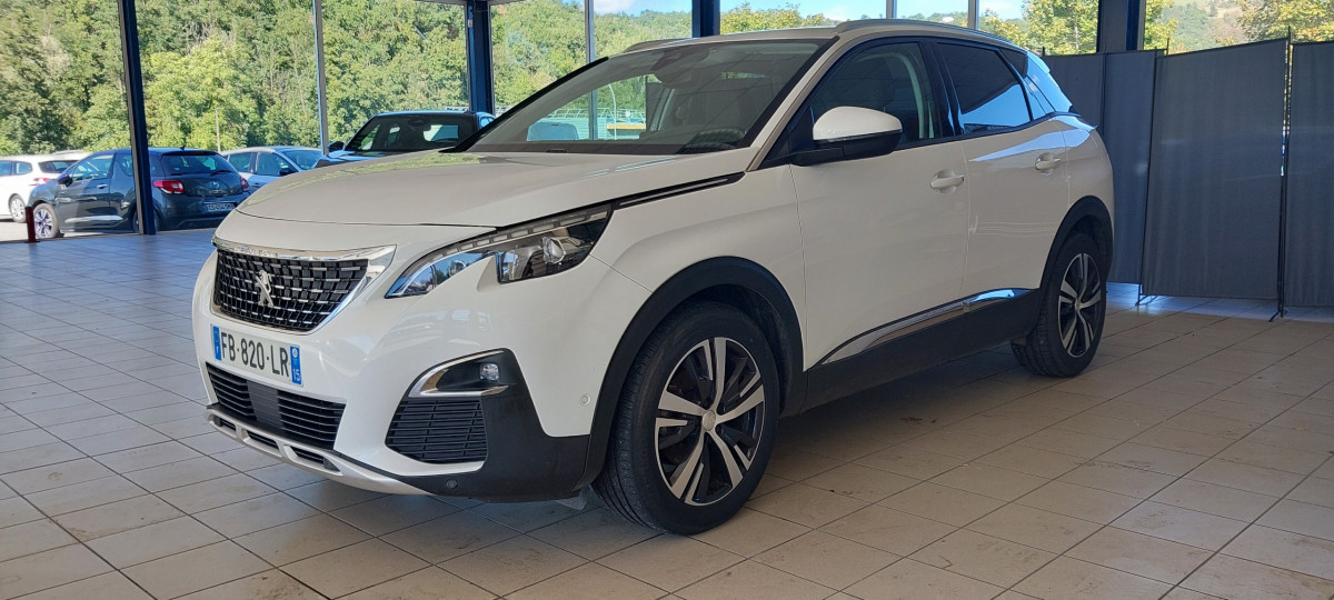PEUGEOT 3008 - II PURETECH 130 S&AMP;S €6.C ALLURE BUSINESS (2018)