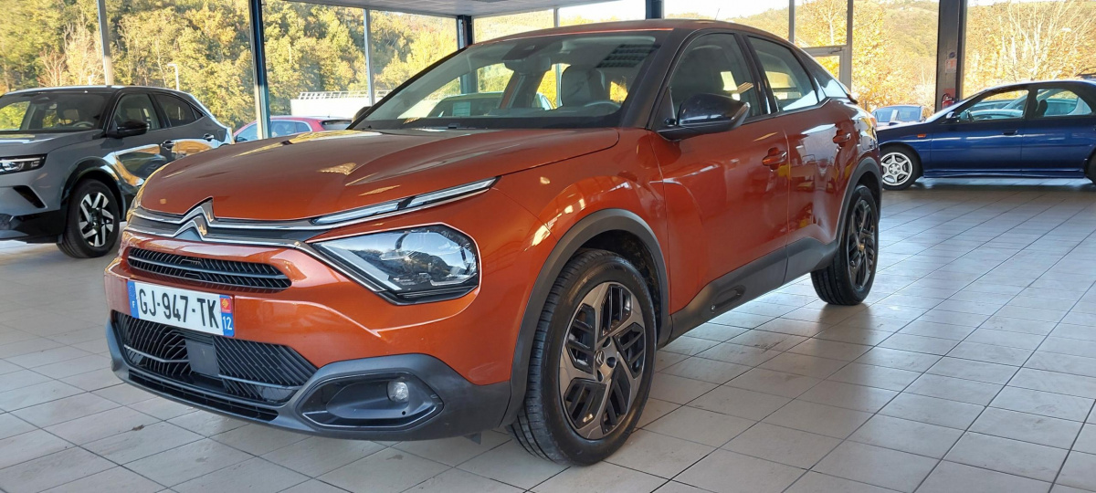 Citroën C4 - III BlueHDi 110 S&amp;S BVM6 Feel Pack