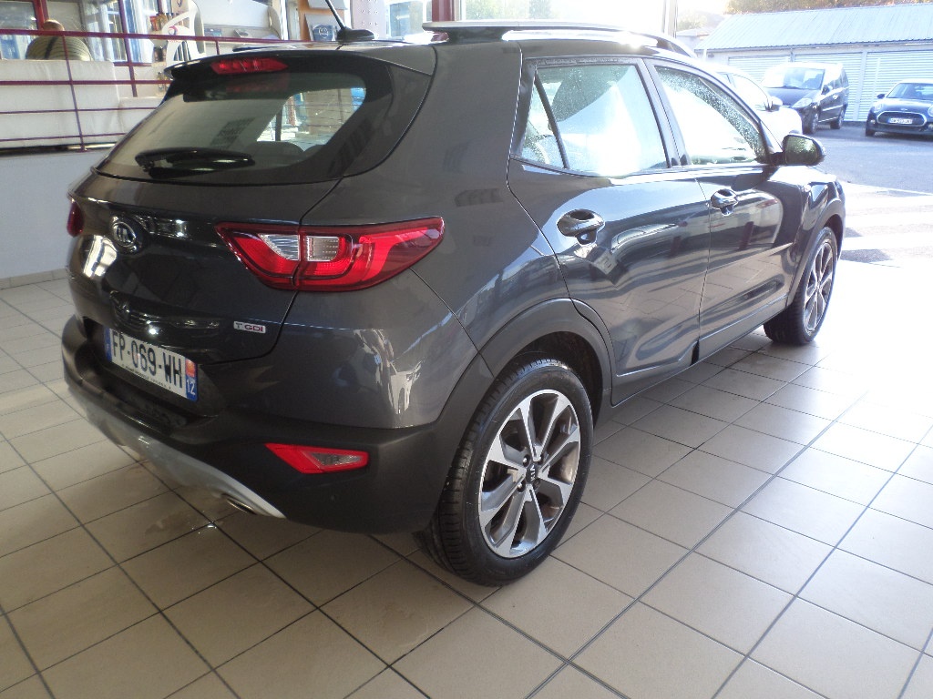 Kia Stonic - 1.0 T-GDI 100 ISG ACTIVE