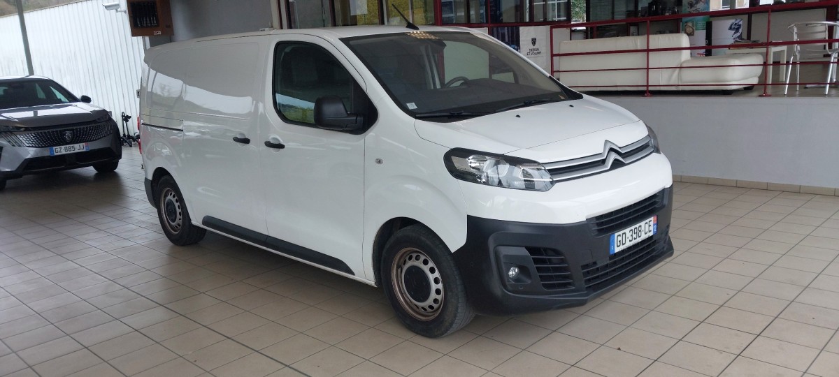 Citroën Jumpy - III M BlueHDi 145 S&S BVM6 Driver