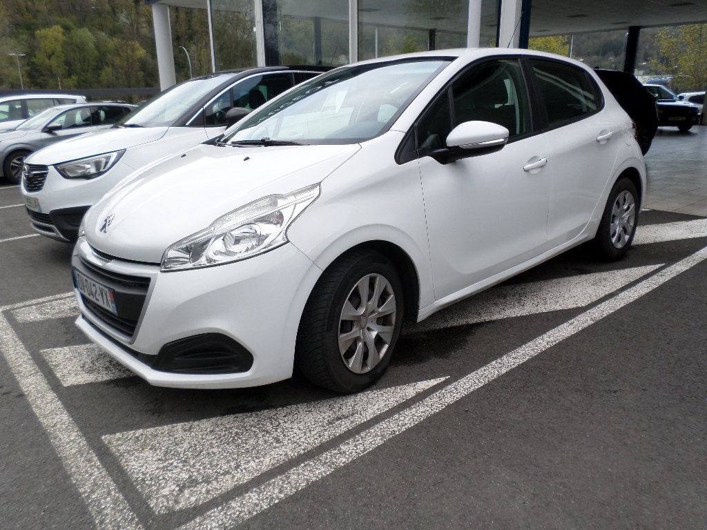 PEUGEOT 208 - 1.6 BLUEHDI 100 S&S BUSINESS (2015)