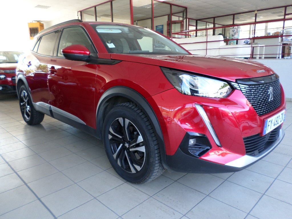Peugeot 2008 - II BLUEHDI 130 S&S EAT8 ALLURE PACK