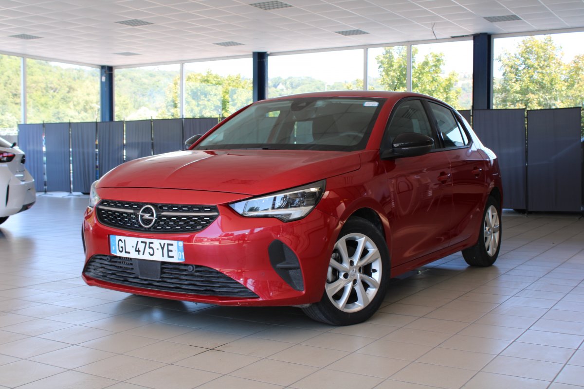 Opel Corsa - VI 1.5 Diesel 100ch Elegance Business