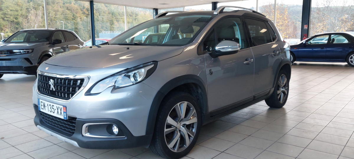 PEUGEOT 2008 - 1.2 PURETECH 110 S&S CROSSWAY (2017)
