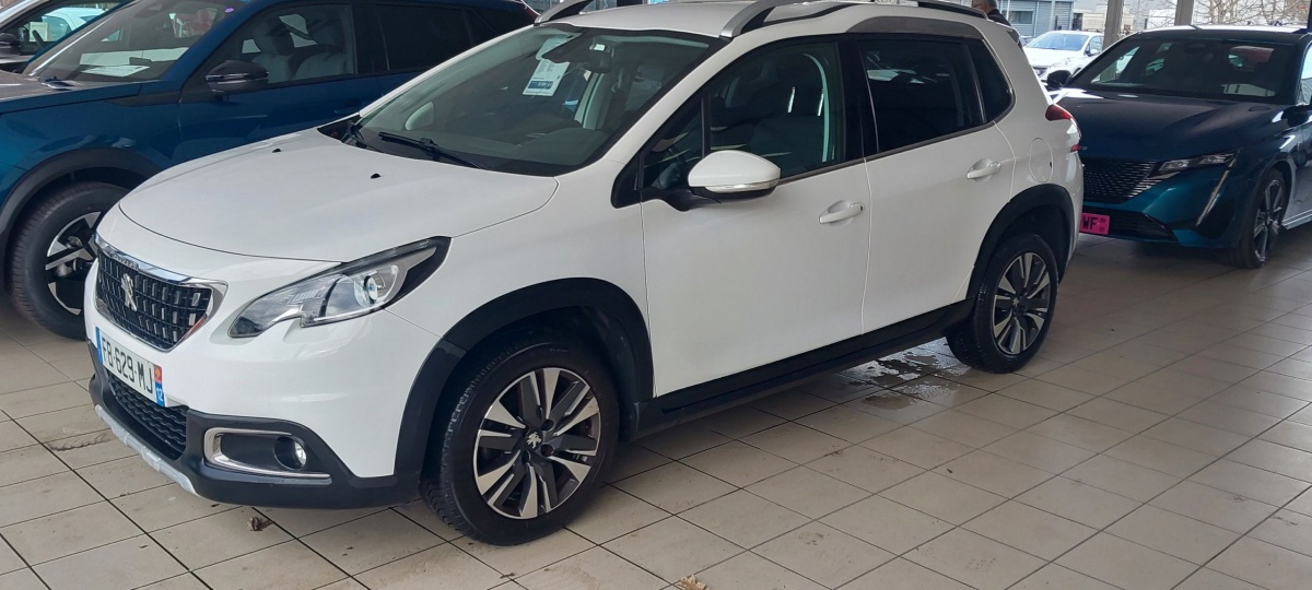 PEUGEOT 2008 - BLUEHDI 120 €6.C S&S EAT6 ALLURE BUSI (2018)