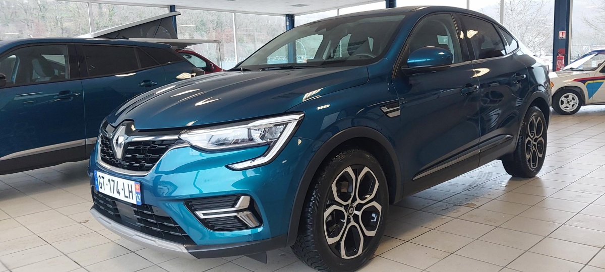 Renault Arkana - Techno E-Tech full hybrid 145 -23