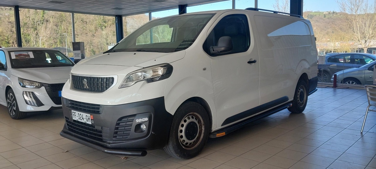Peugeot Expert - III 2.0 BLUEHDI 120 S&S LONG Asphalt
