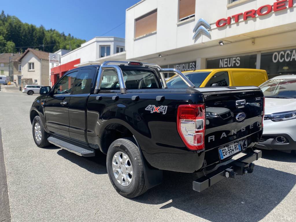 Ford Ranger - VI 2.2 TDCI 160ch s/s Super Cab XLT SPORT