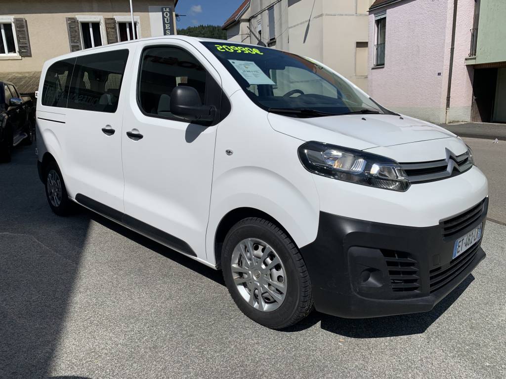 CITROËN JUMPY - III TAILLE M BLUEHDI 115 S&AMP;S BVM6 CONFORT (2018)