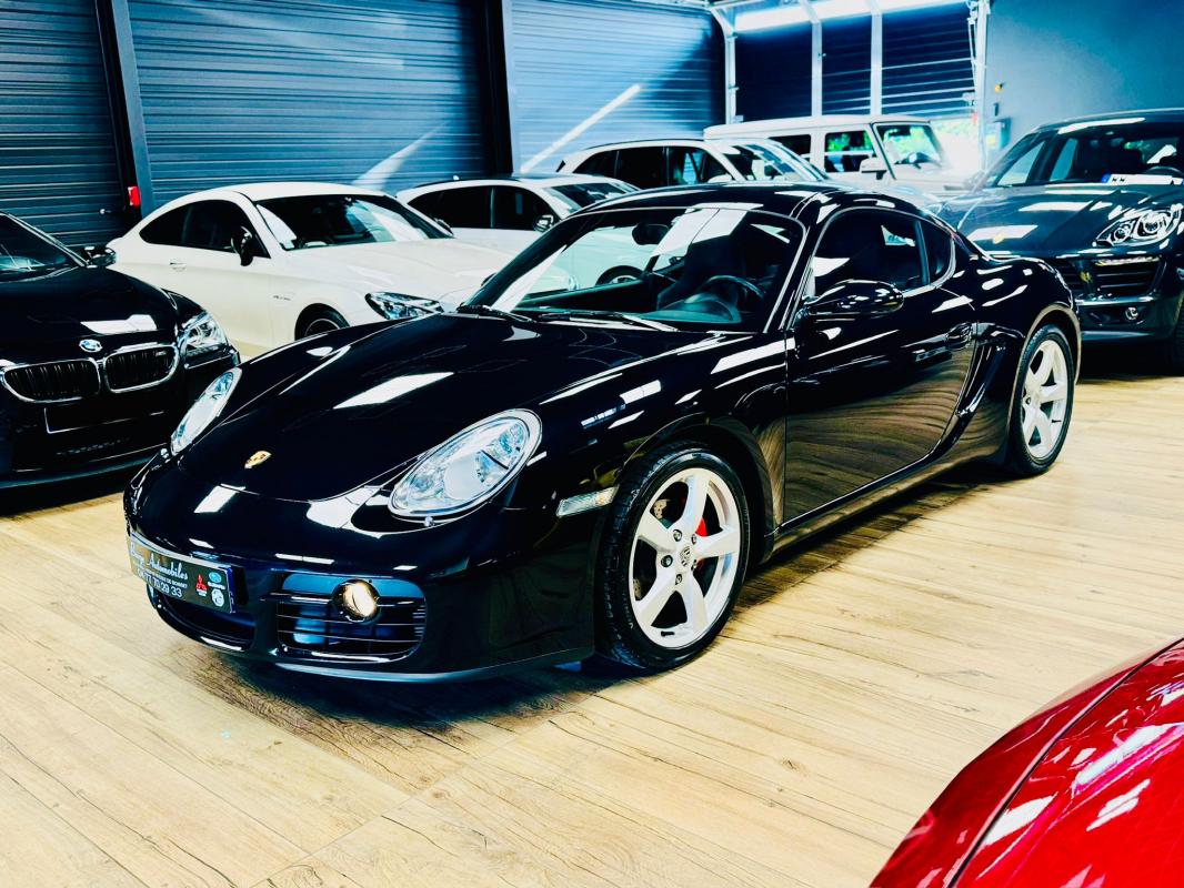 Porsche Cayman (987) 2.7 245 PACK SPORT